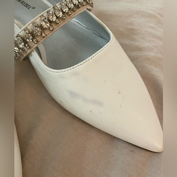 London Rebel Crystal Flats - Picture 2 of 10